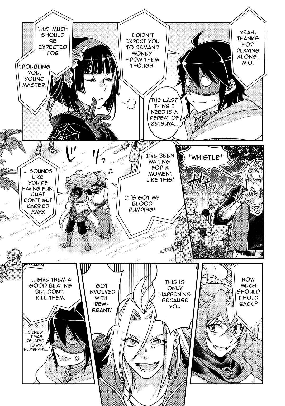 Read Tsukimichi_ Moonlit Fantasy ENGLISH Manga Online