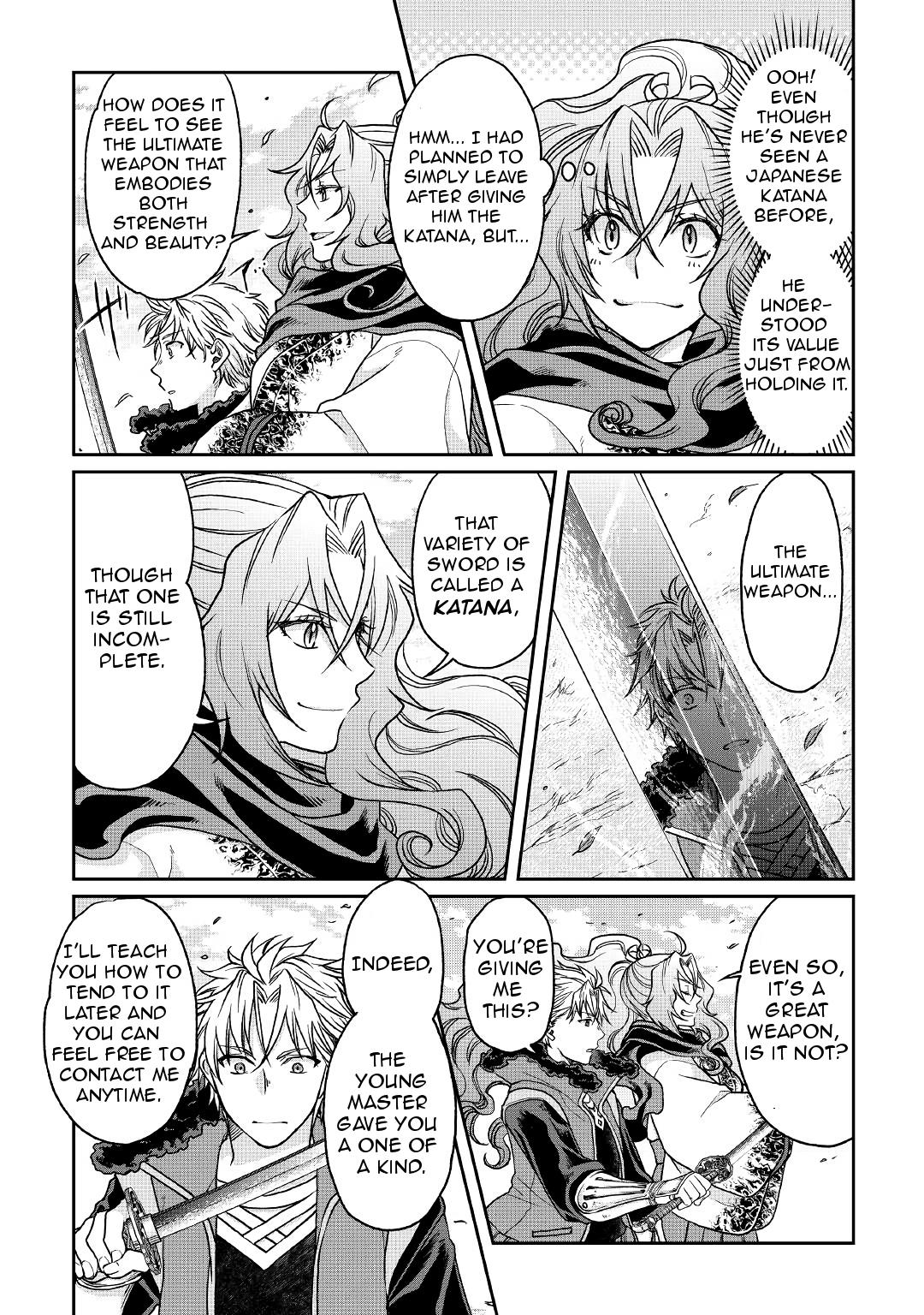 Read Tsukimichi_ Moonlit Fantasy ENGLISH Manga Online