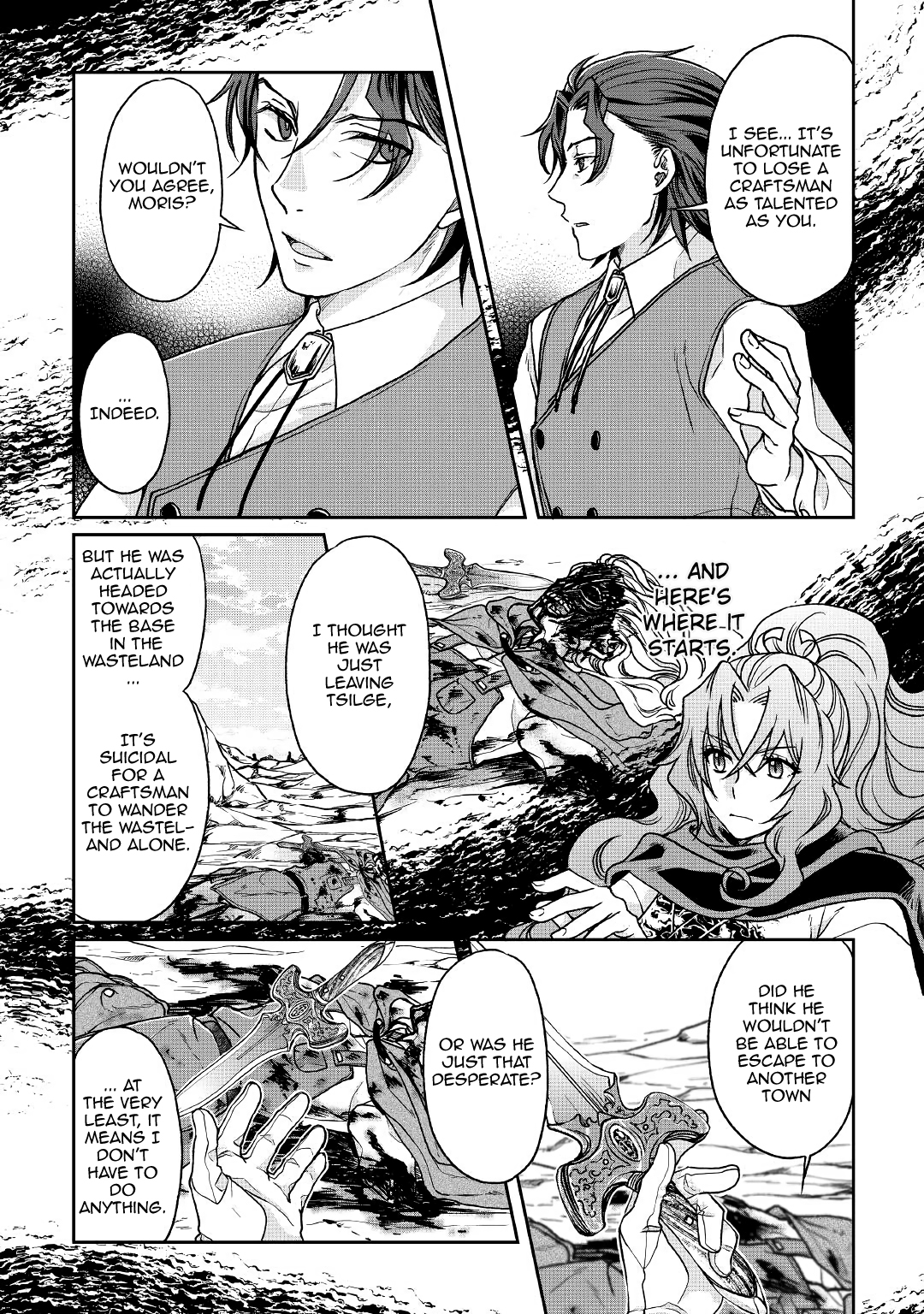 Read Tsukimichi_ Moonlit Fantasy ENGLISH Manga Online