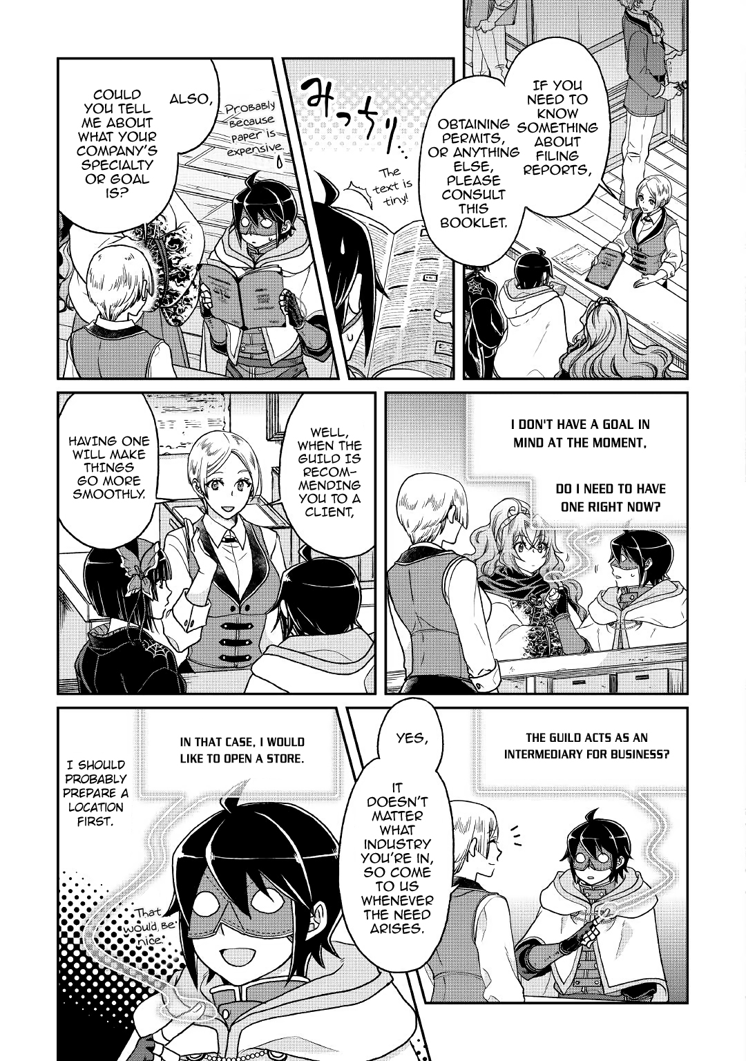 Read Tsukimichi_ Moonlit Fantasy ENGLISH Manga Online