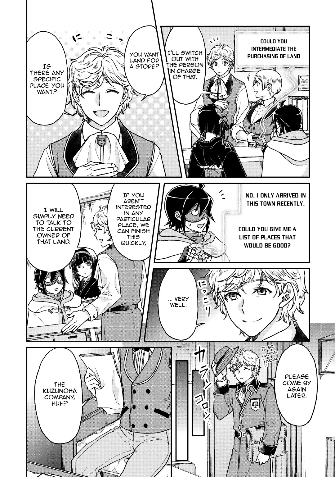 Read Tsukimichi_ Moonlit Fantasy ENGLISH Manga Online