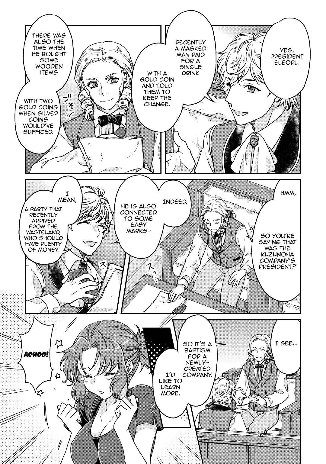 Read Tsukimichi_ Moonlit Fantasy ENGLISH Manga Online