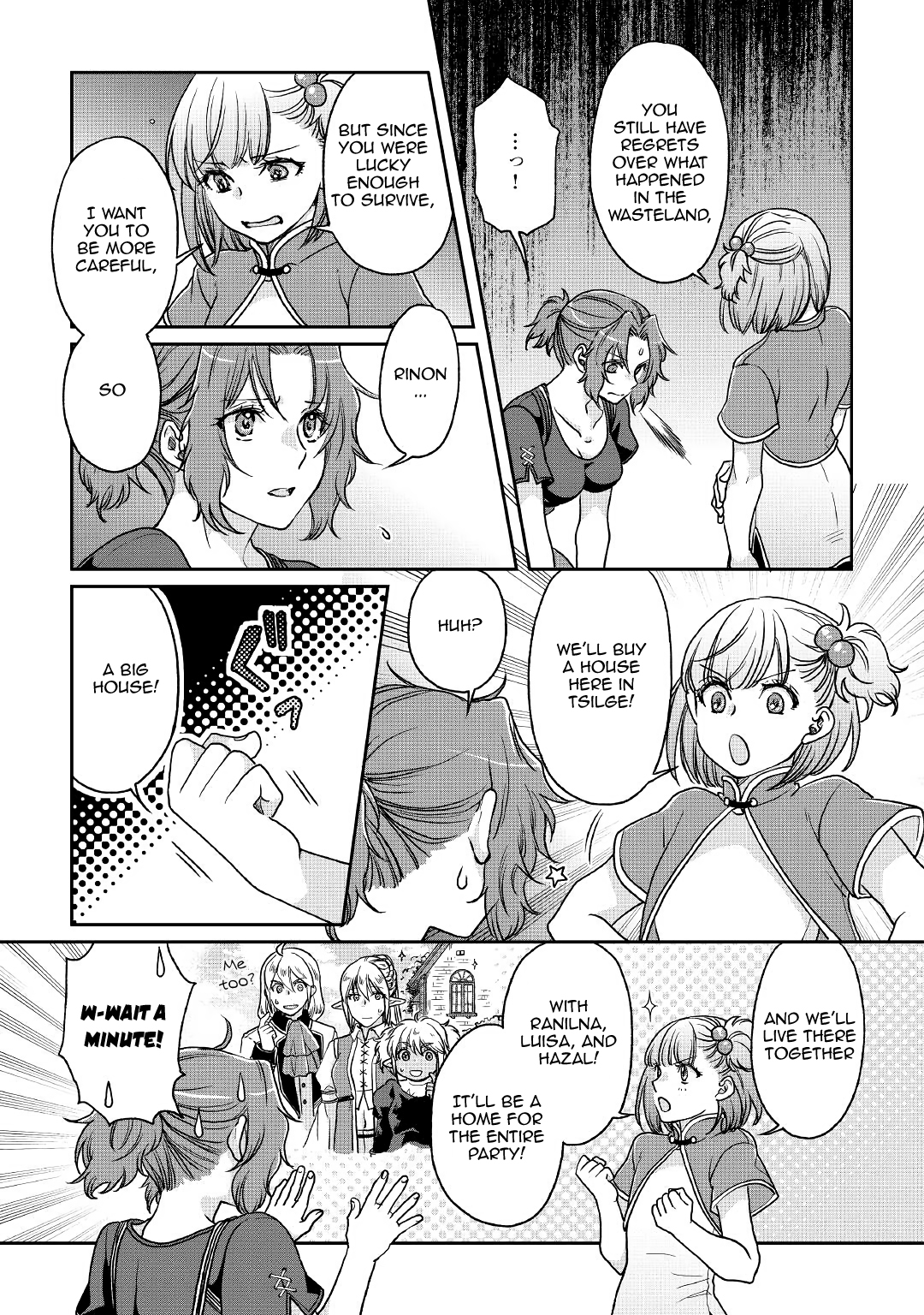Read Tsukimichi_ Moonlit Fantasy ENGLISH Manga Online