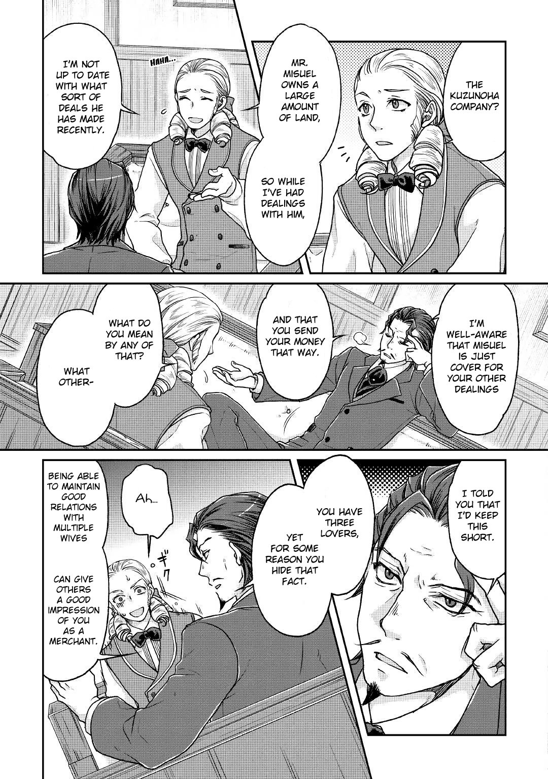 Read Tsukimichi_ Moonlit Fantasy ENGLISH Manga Online