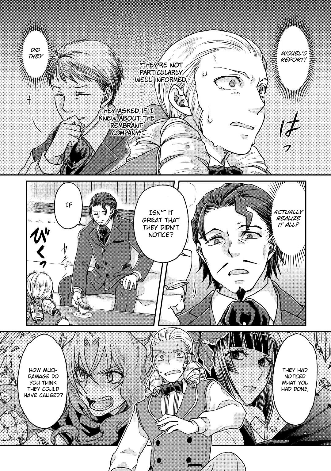 Read Tsukimichi_ Moonlit Fantasy ENGLISH Manga Online