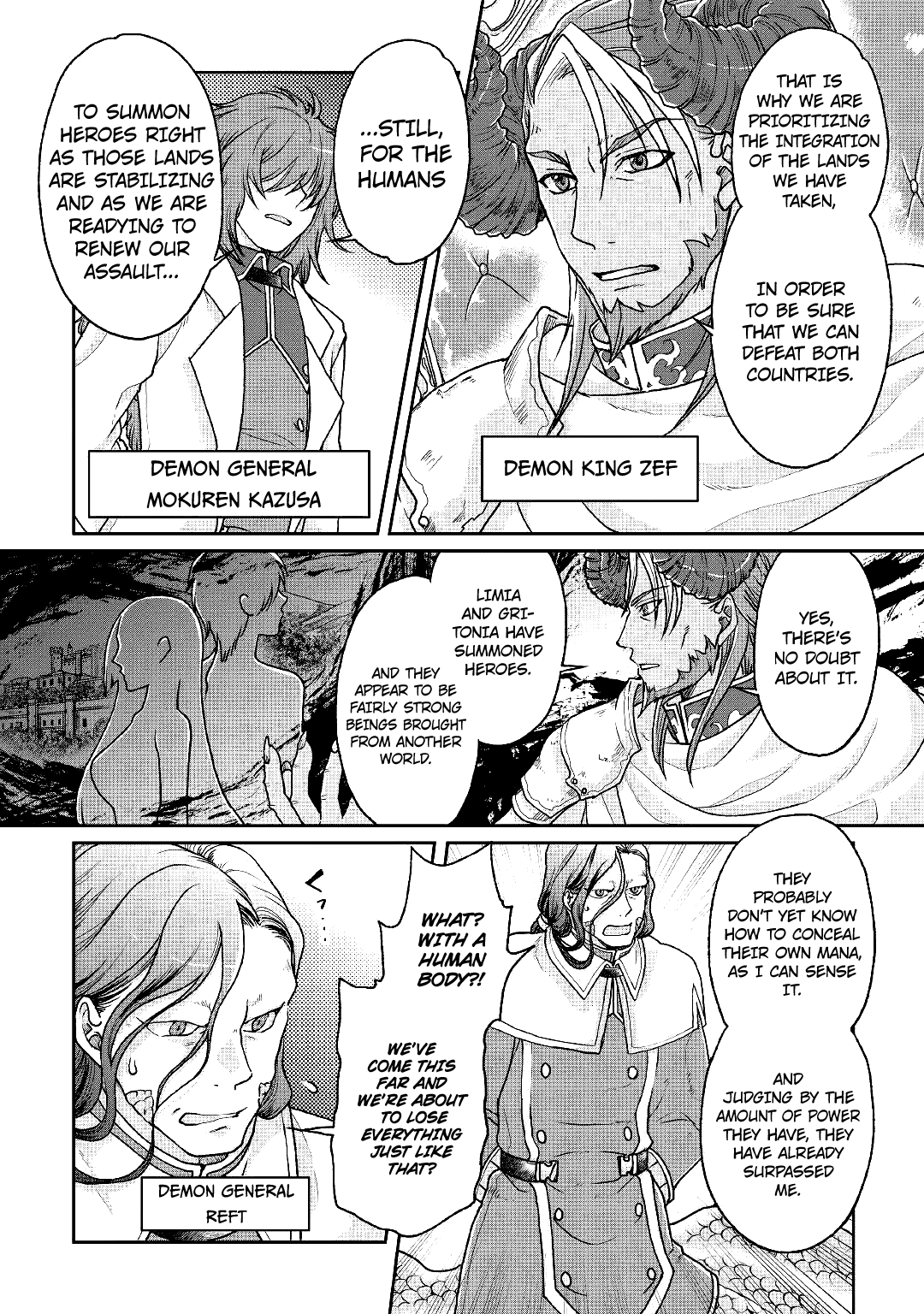 Read Tsukimichi_ Moonlit Fantasy ENGLISH Manga Online