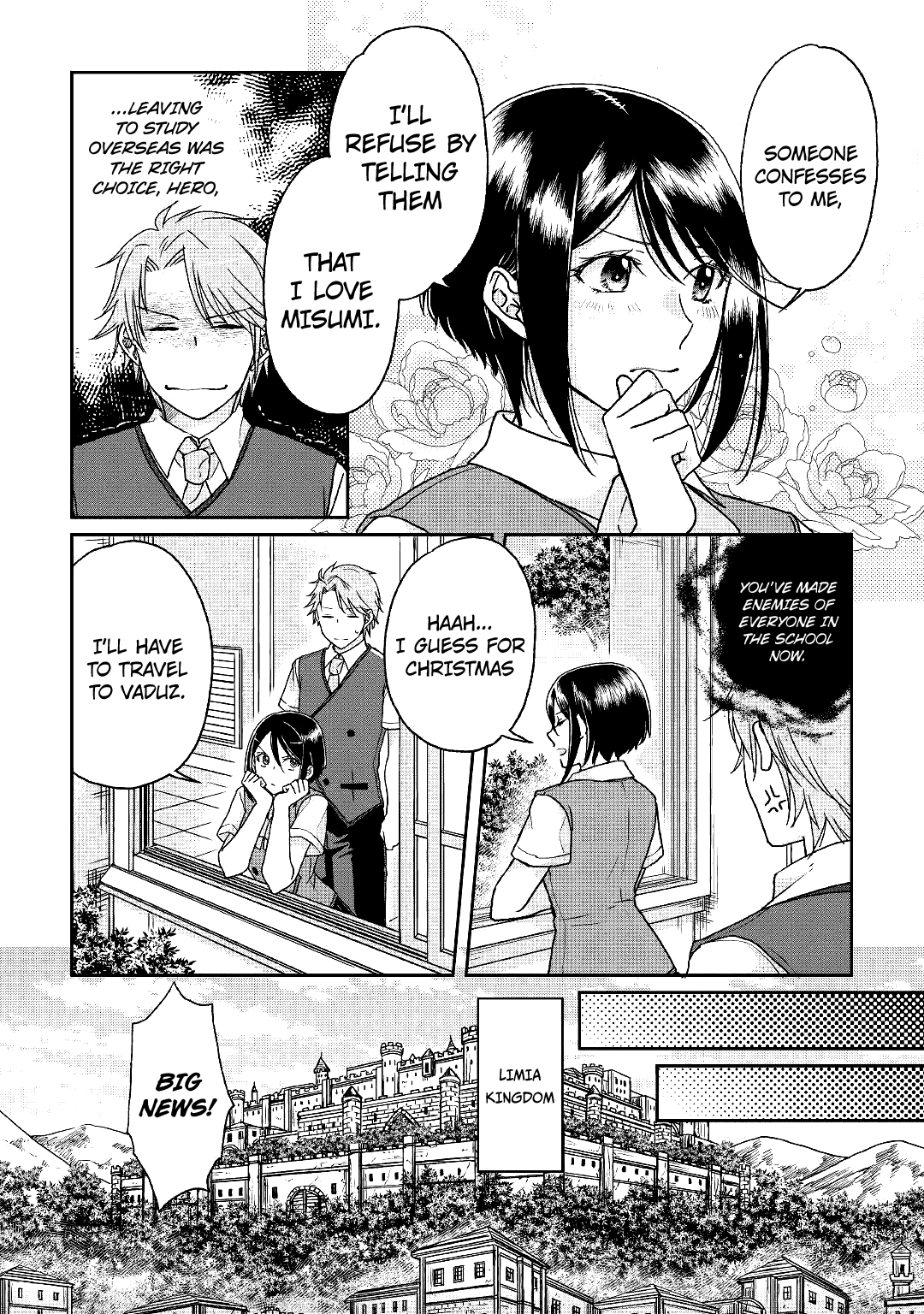 Read Tsukimichi_ Moonlit Fantasy ENGLISH Manga Online