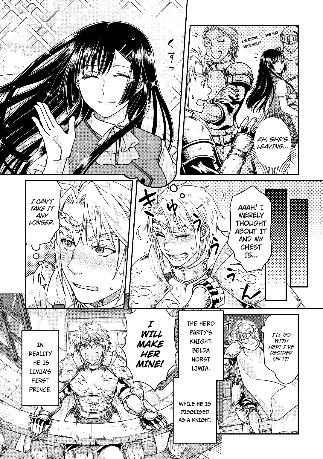 Read Tsukimichi_ Moonlit Fantasy ENGLISH Manga Online