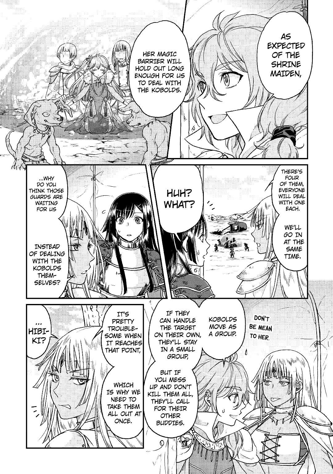 Read Tsukimichi_ Moonlit Fantasy ENGLISH Manga Online