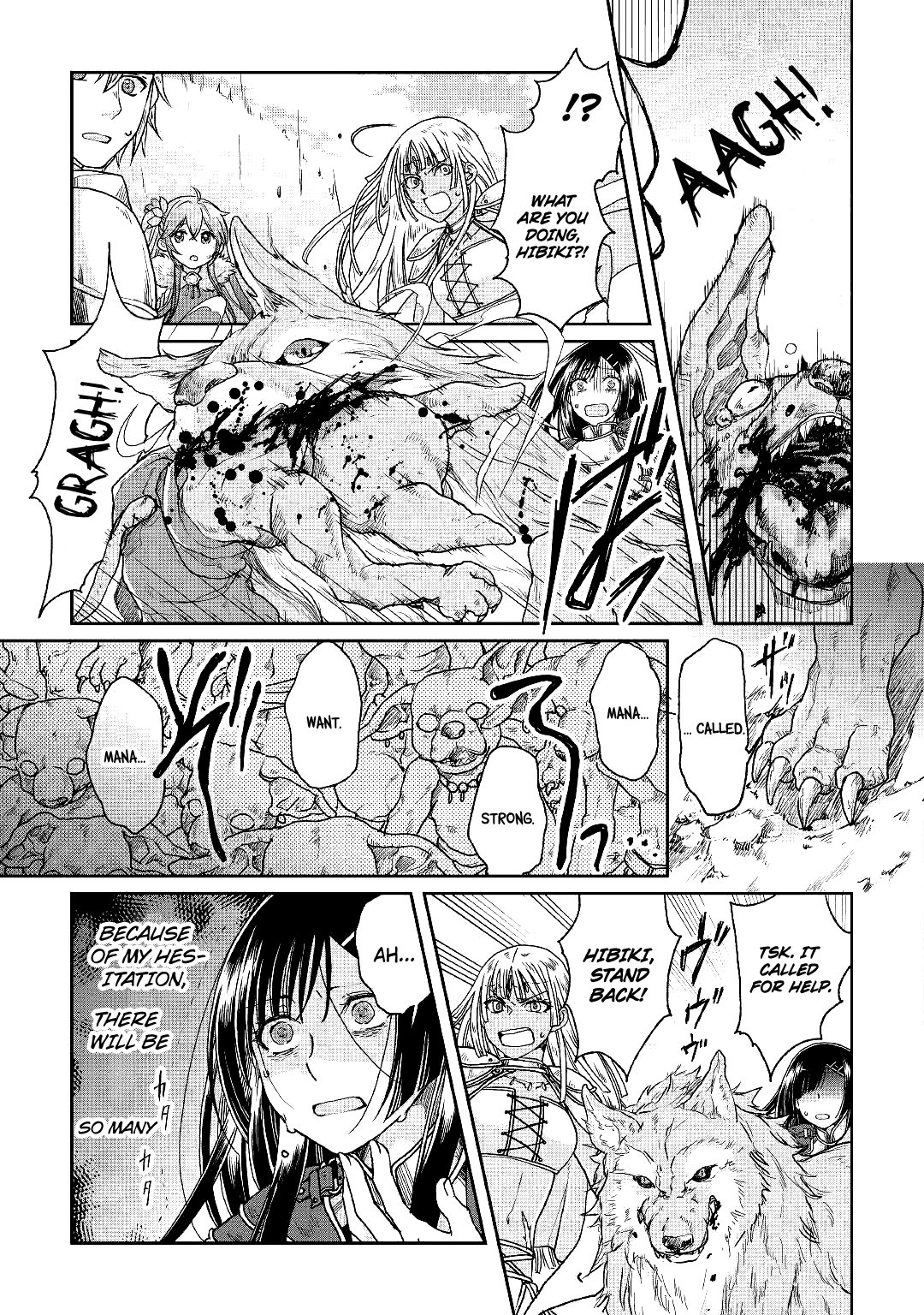 Read Tsukimichi_ Moonlit Fantasy ENGLISH Manga Online