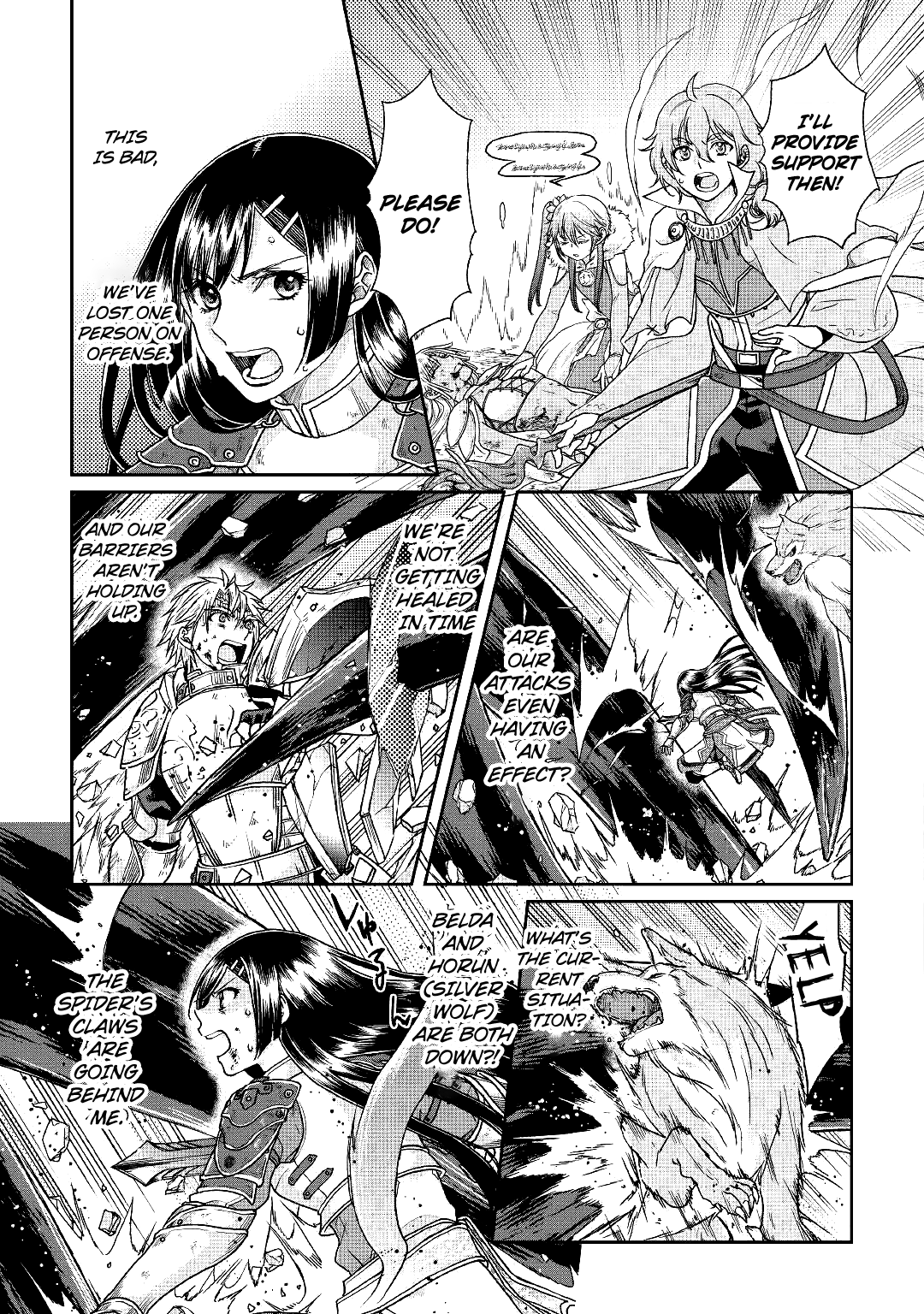 Read Tsukimichi_ Moonlit Fantasy ENGLISH Manga Online