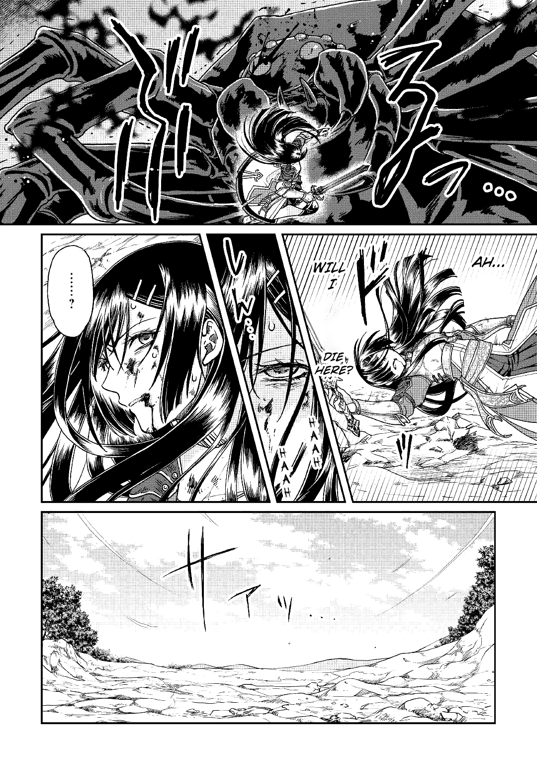 Read Tsukimichi_ Moonlit Fantasy ENGLISH Manga Online