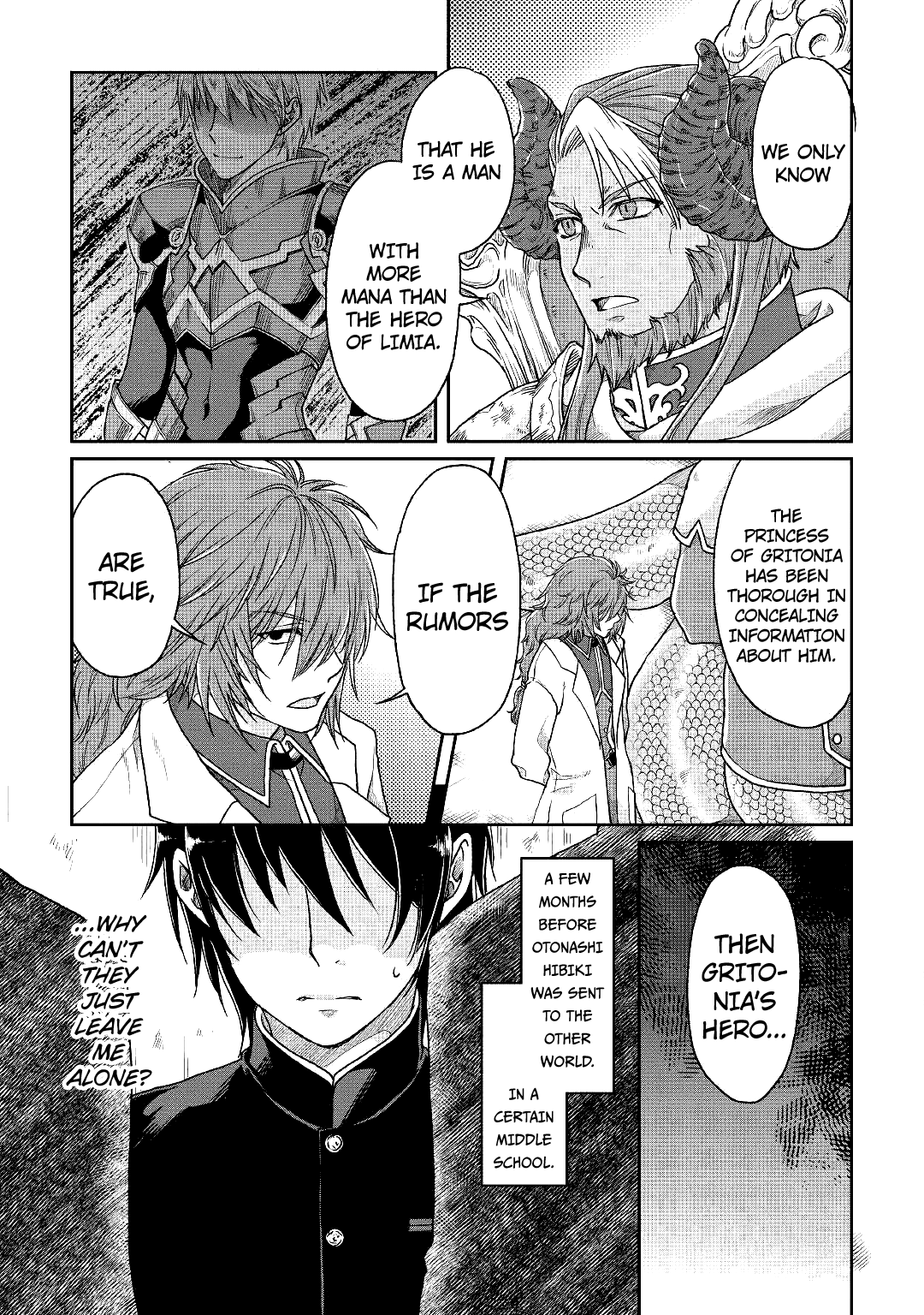 Read Tsukimichi_ Moonlit Fantasy ENGLISH Manga Online