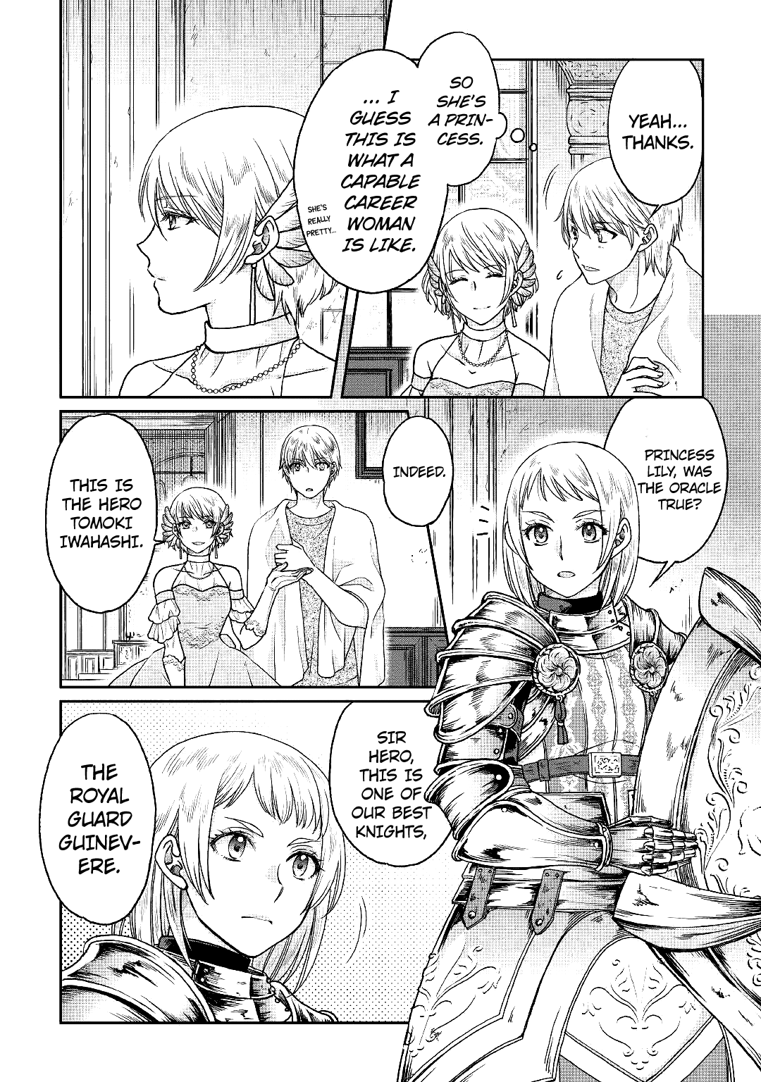 Read Tsukimichi_ Moonlit Fantasy ENGLISH Manga Online