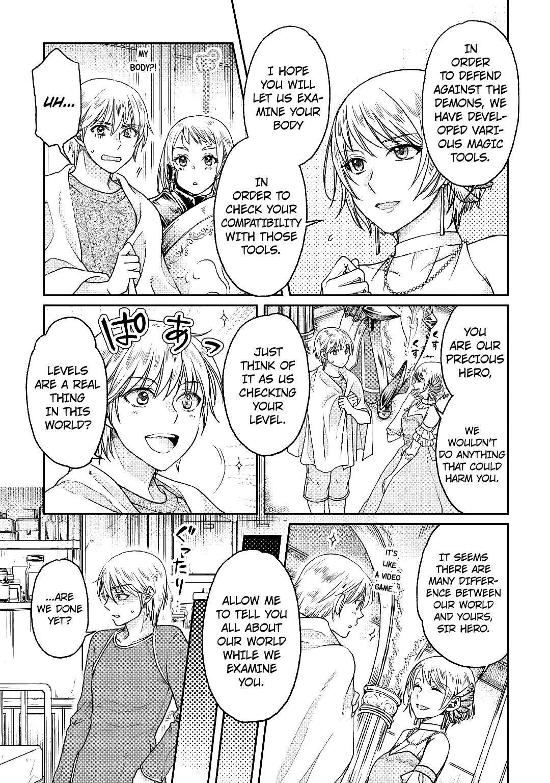 Read Tsukimichi_ Moonlit Fantasy ENGLISH Manga Online