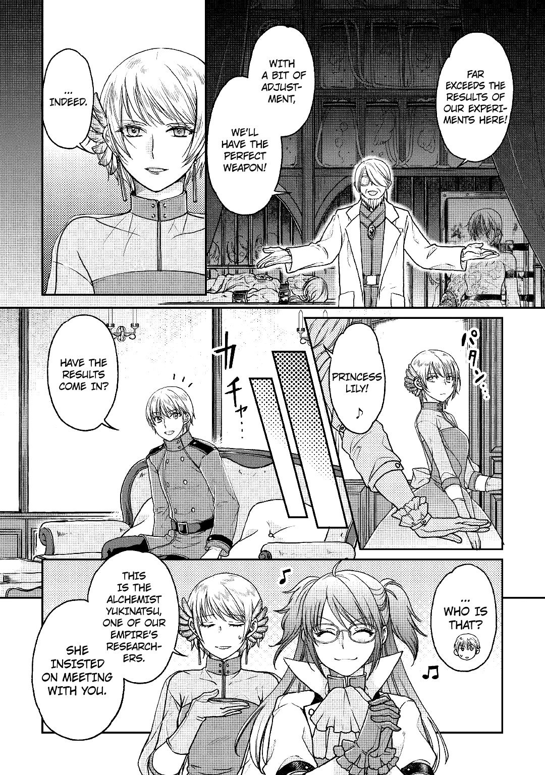 Read Tsukimichi_ Moonlit Fantasy ENGLISH Manga Online