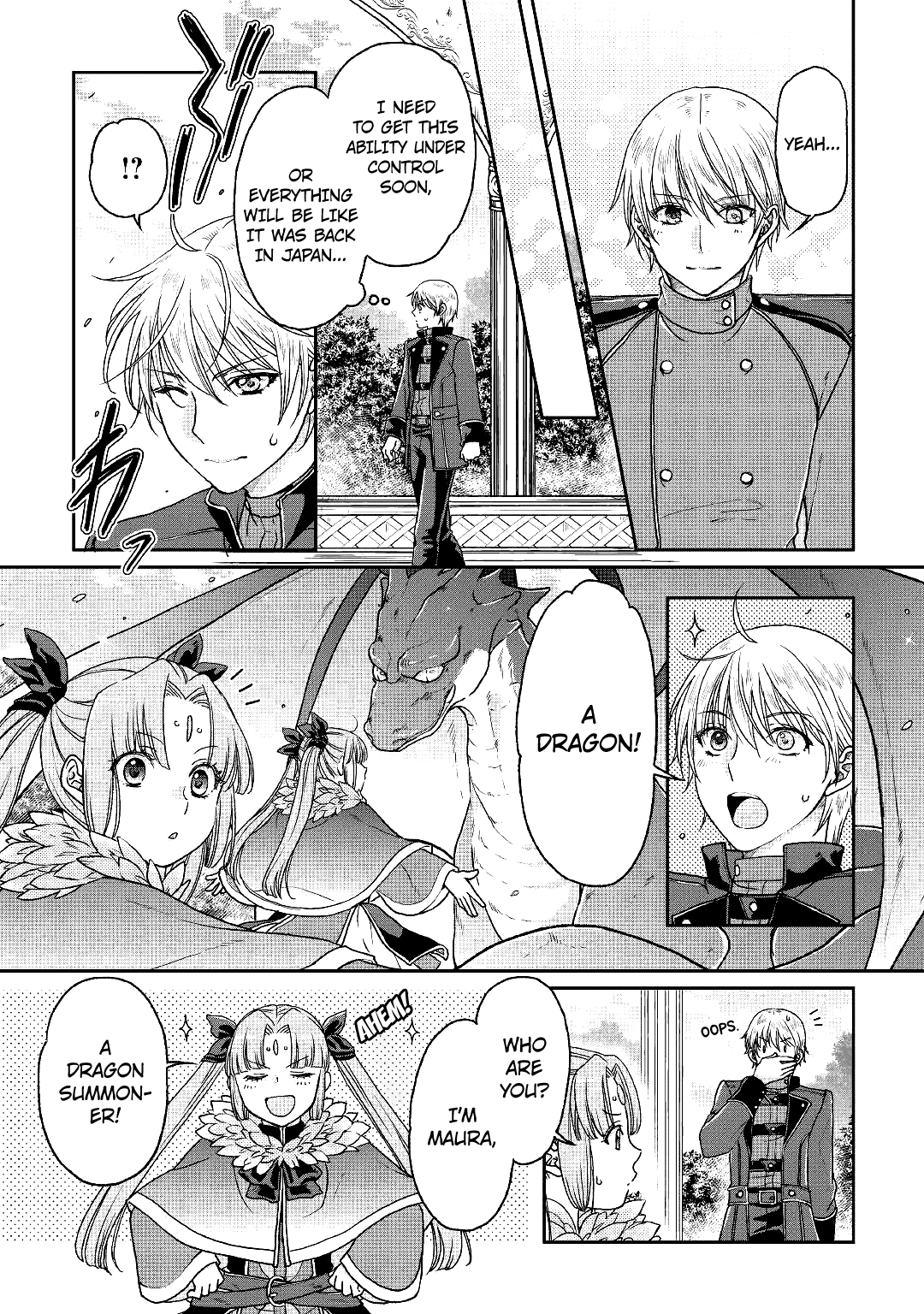 Read Tsukimichi_ Moonlit Fantasy ENGLISH Manga Online