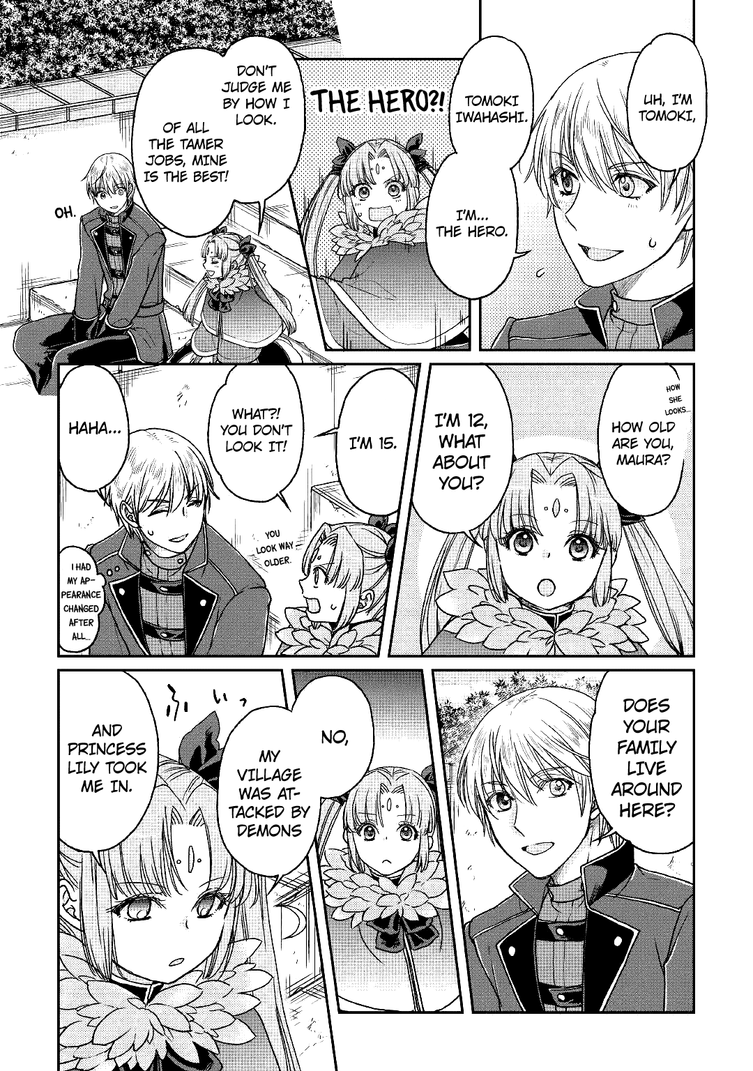 Read Tsukimichi_ Moonlit Fantasy ENGLISH Manga Online