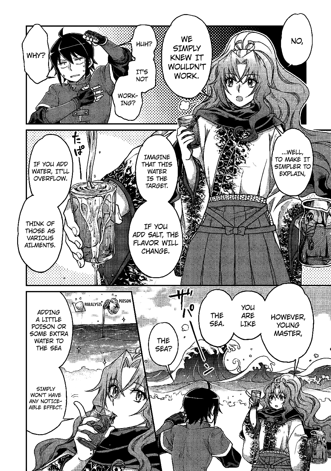 Read Tsukimichi_ Moonlit Fantasy ENGLISH Manga Online