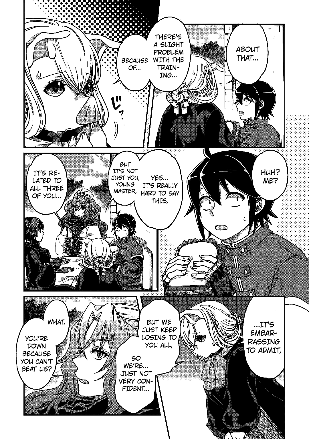 Read Tsukimichi_ Moonlit Fantasy ENGLISH Manga Online