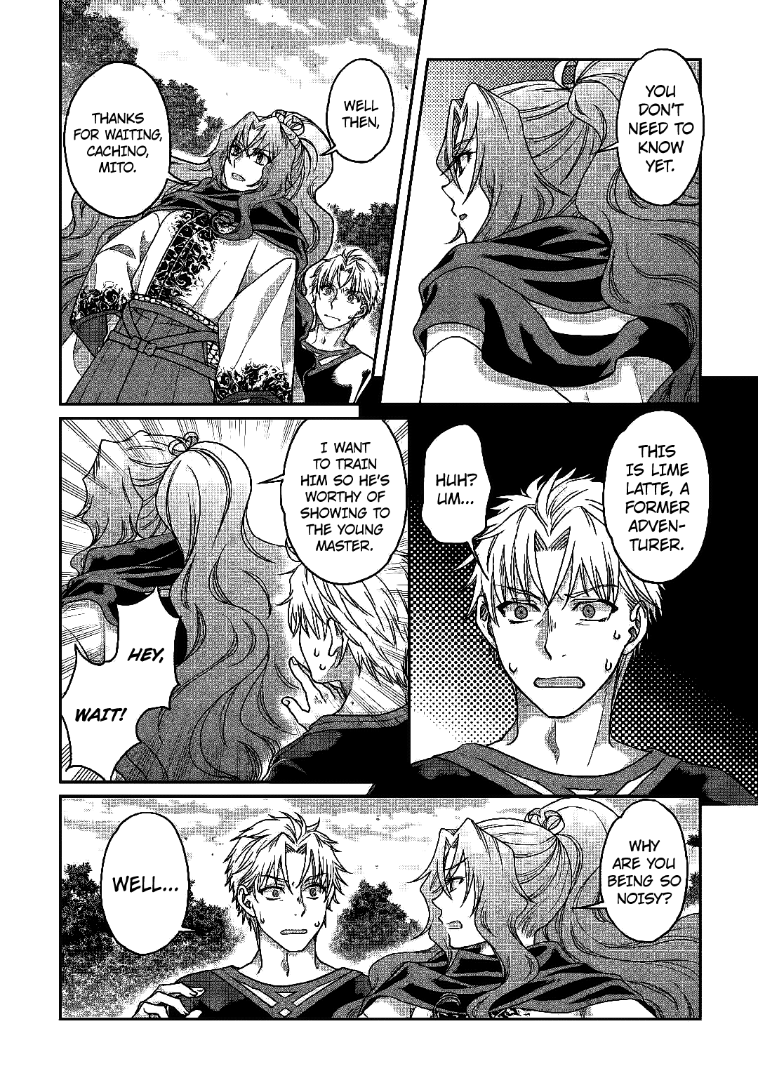 Read Tsukimichi_ Moonlit Fantasy ENGLISH Manga Online