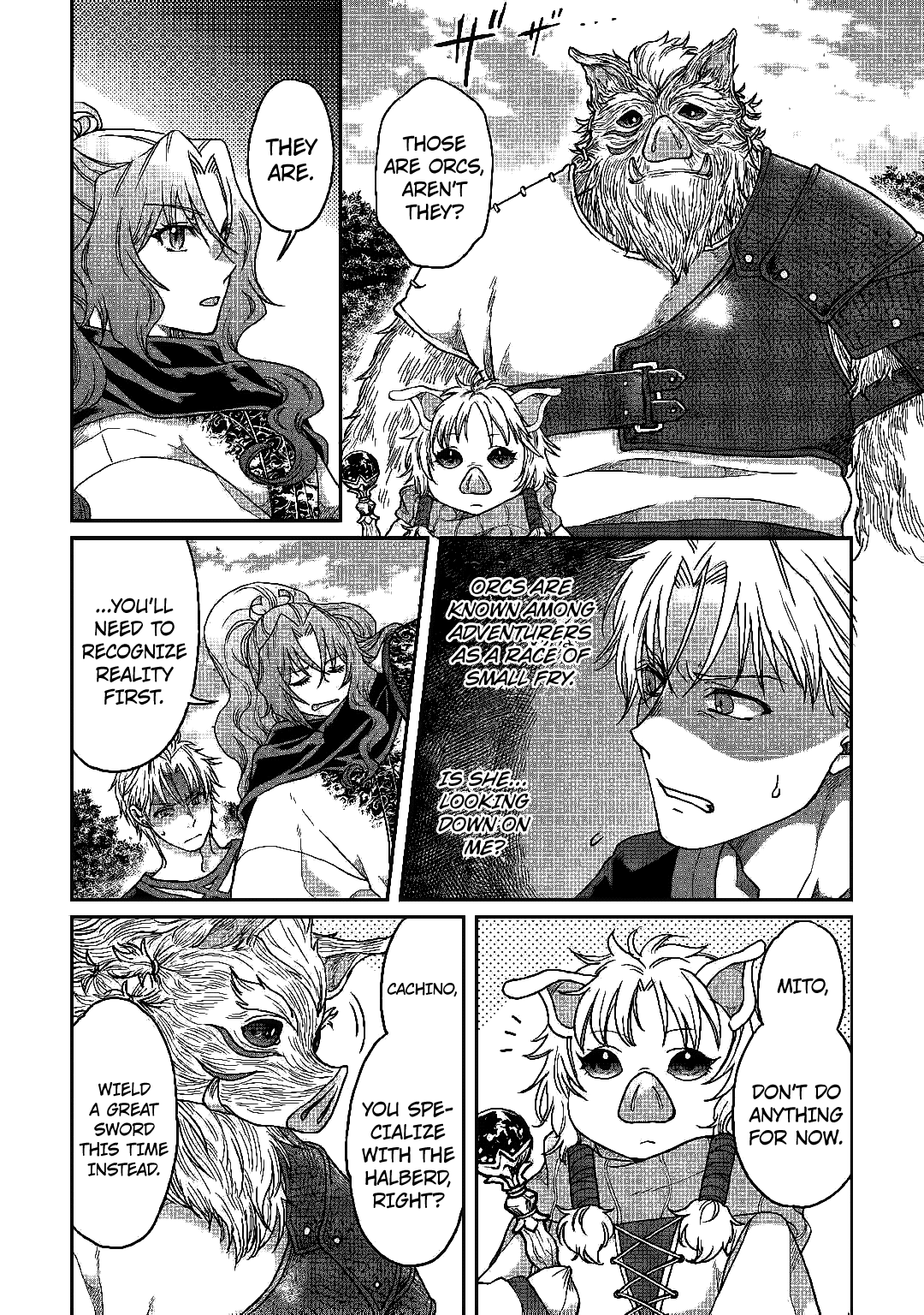 Read Tsukimichi_ Moonlit Fantasy ENGLISH Manga Online