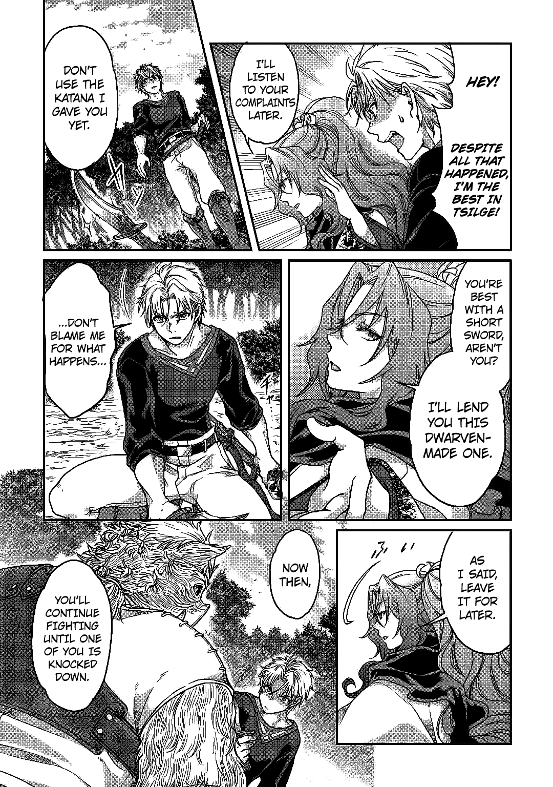 Read Tsukimichi_ Moonlit Fantasy ENGLISH Manga Online