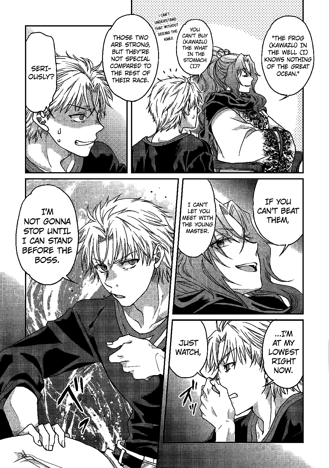 Read Tsukimichi_ Moonlit Fantasy ENGLISH Manga Online