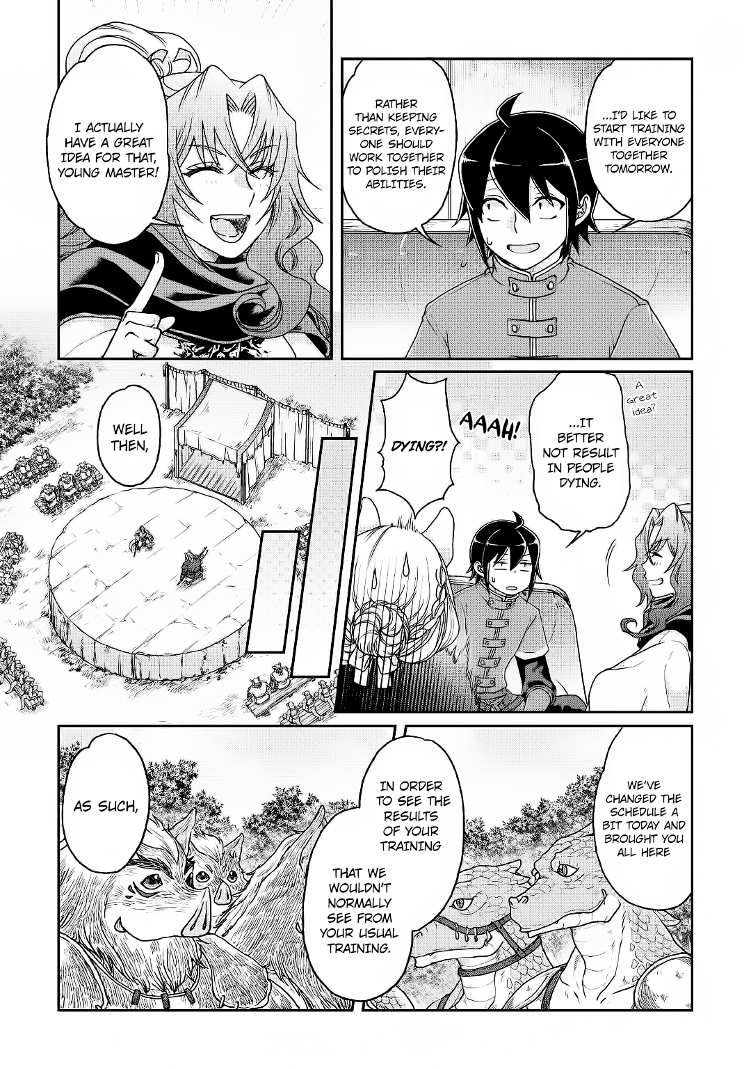Read Tsukimichi_ Moonlit Fantasy ENGLISH Manga Online