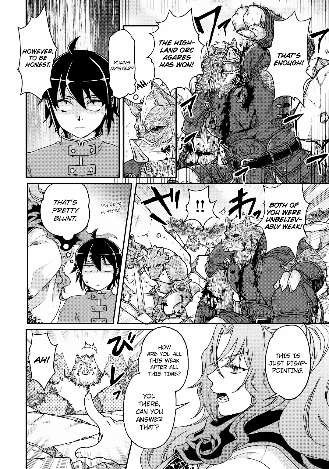 Read Tsukimichi_ Moonlit Fantasy ENGLISH Manga Online