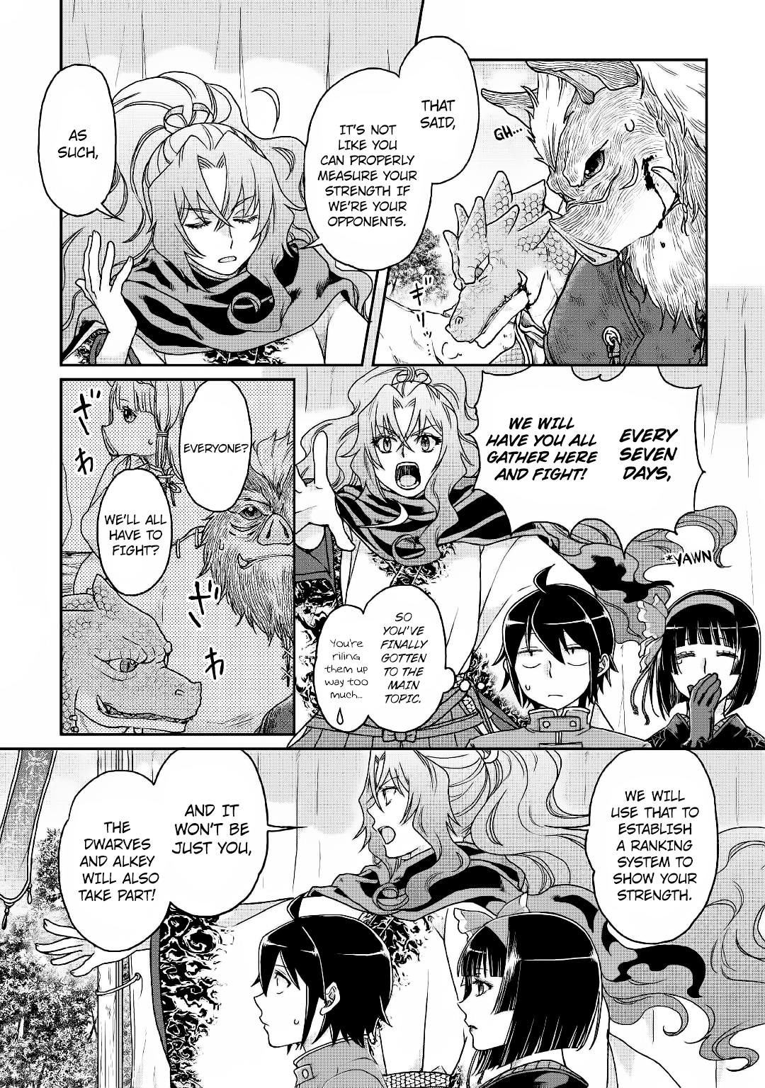 Read Tsukimichi_ Moonlit Fantasy ENGLISH Manga Online