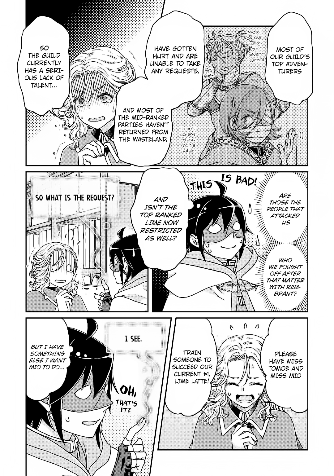 Read Tsukimichi_ Moonlit Fantasy ENGLISH Manga Online