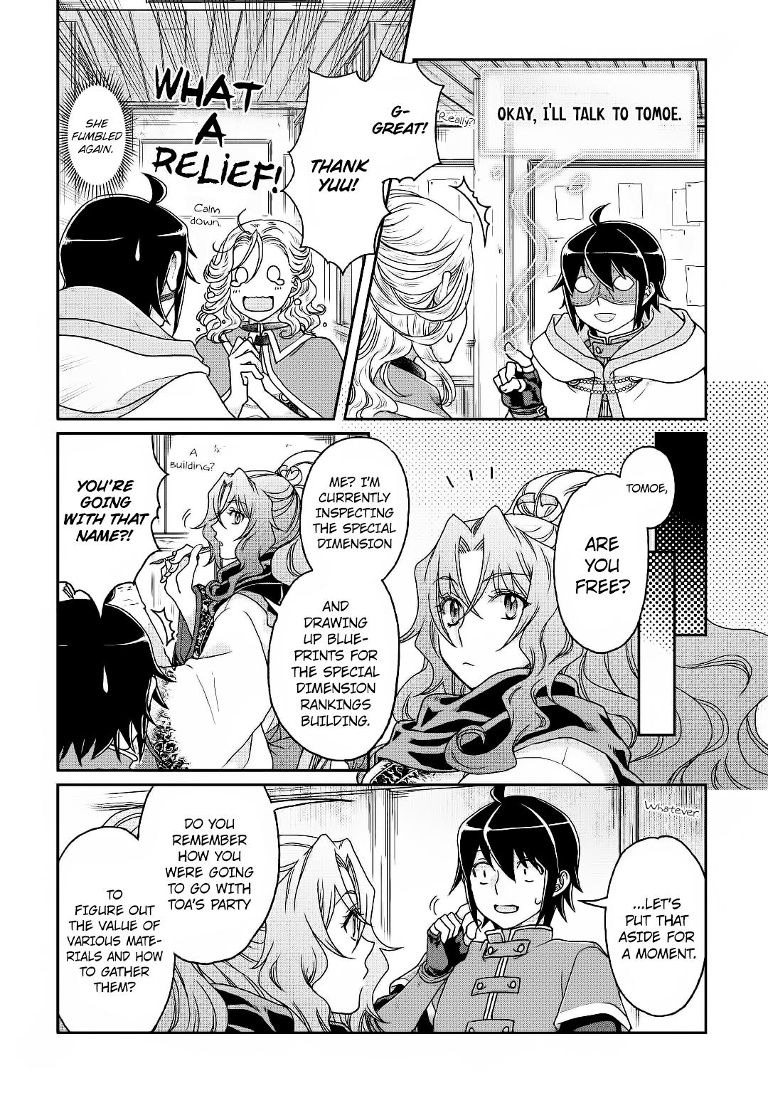 Read Tsukimichi_ Moonlit Fantasy ENGLISH Manga Online