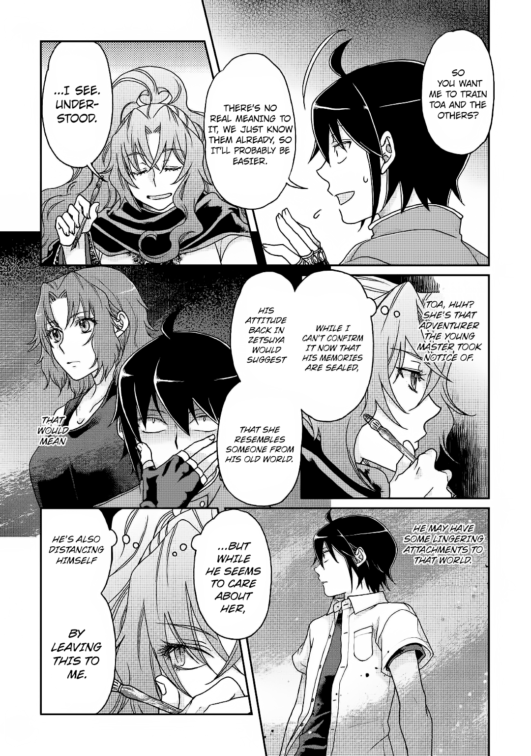 Read Tsukimichi_ Moonlit Fantasy ENGLISH Manga Online