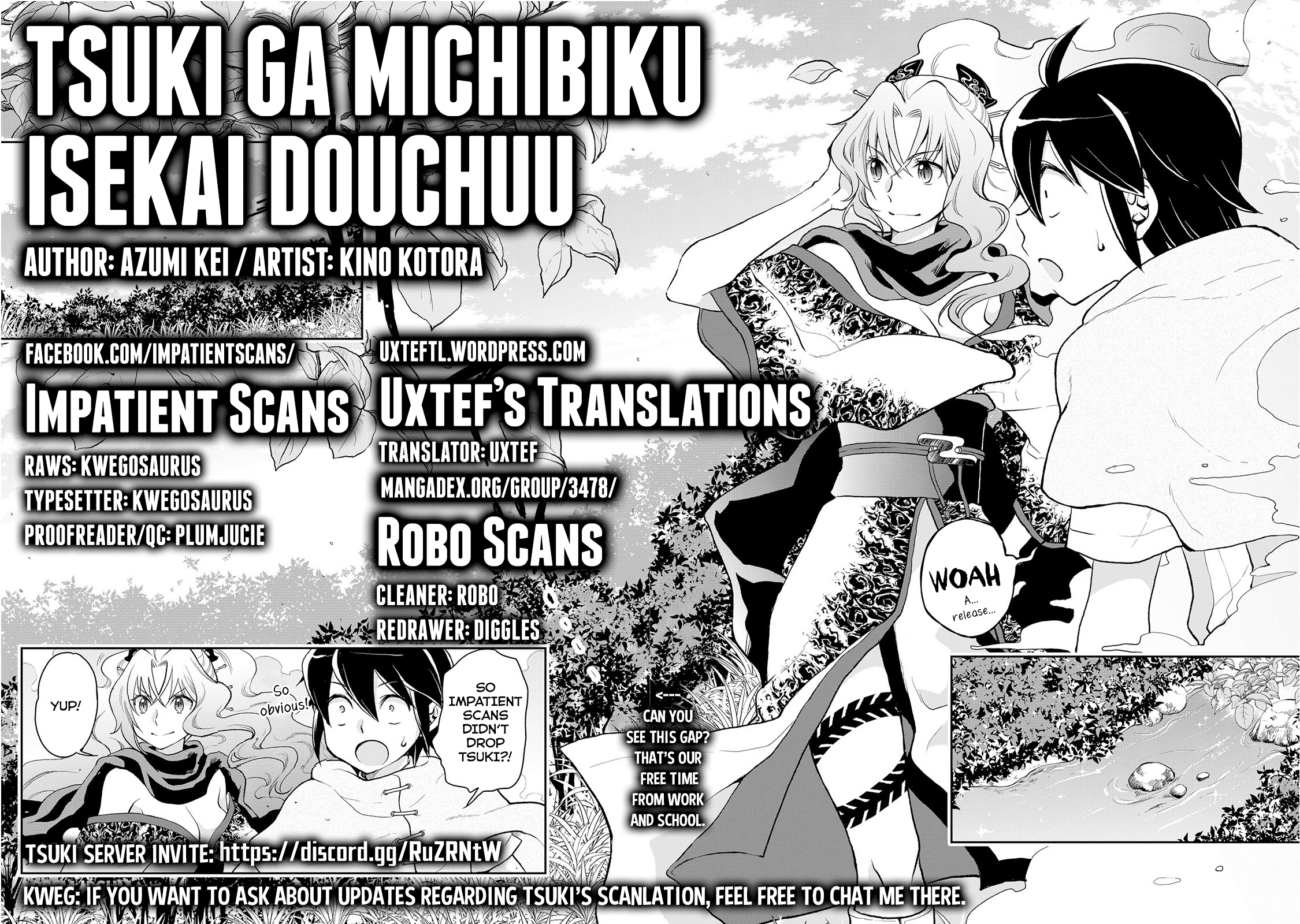 Read Tsukimichi_ Moonlit Fantasy ENGLISH Manga Online