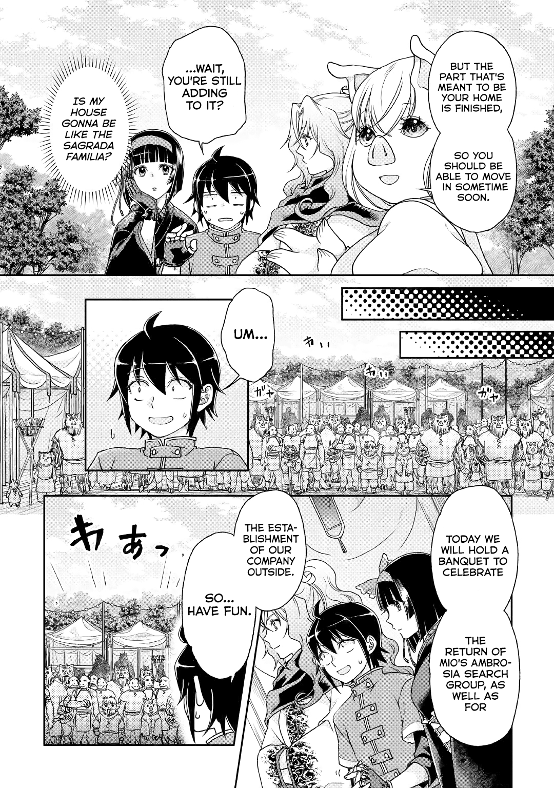 Read Tsukimichi_ Moonlit Fantasy ENGLISH Manga Online