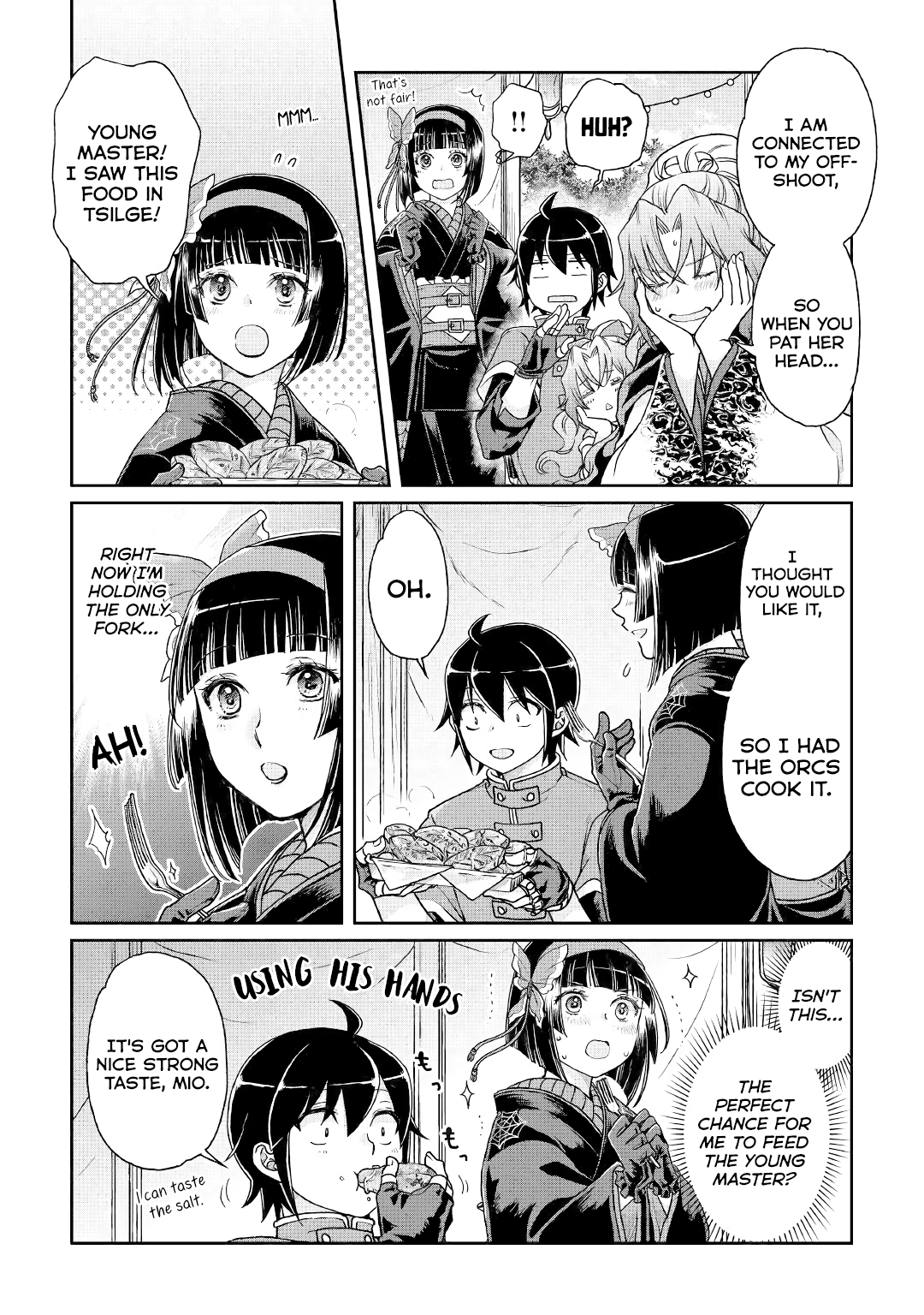 Read Tsukimichi_ Moonlit Fantasy ENGLISH Manga Online