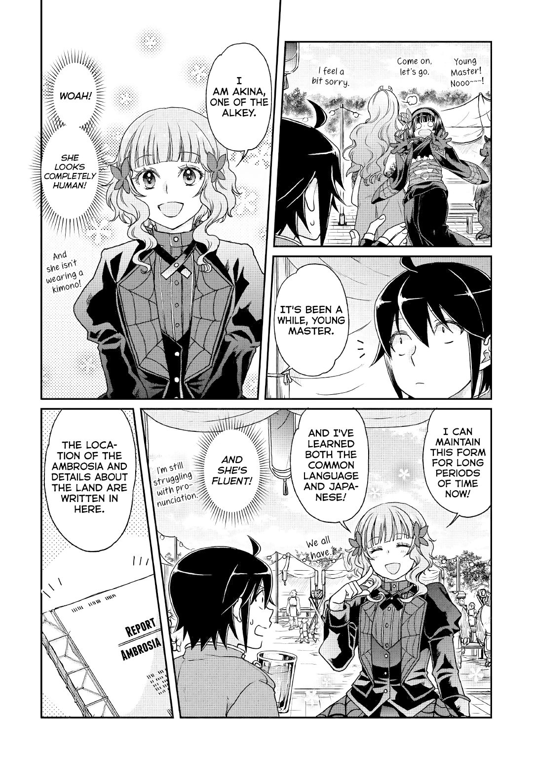 Read Tsukimichi_ Moonlit Fantasy ENGLISH Manga Online