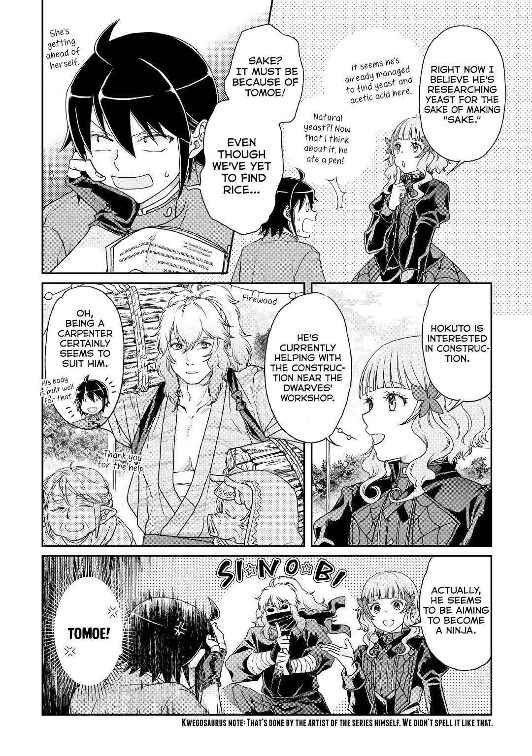 Read Tsukimichi_ Moonlit Fantasy ENGLISH Manga Online