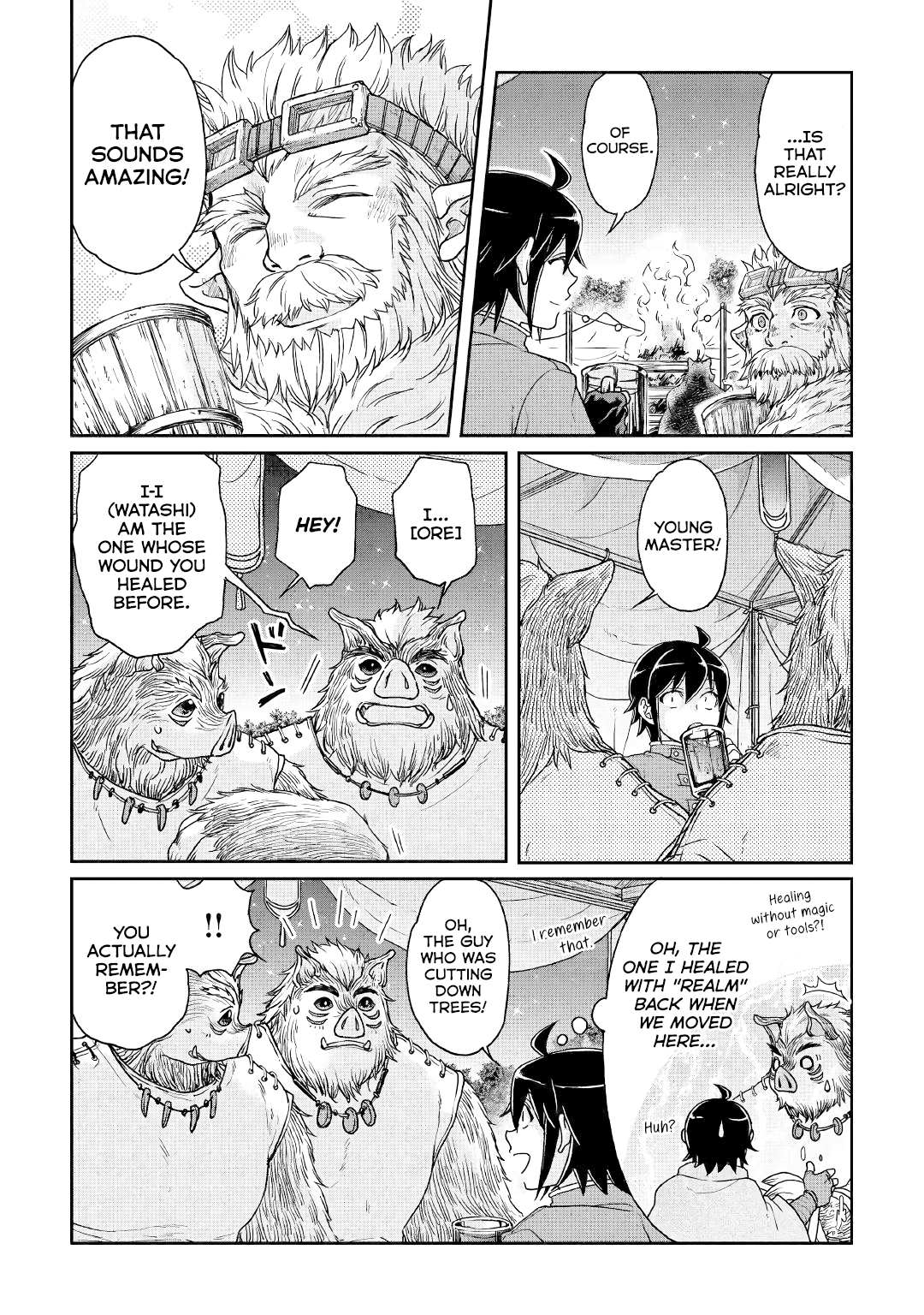 Read Tsukimichi_ Moonlit Fantasy ENGLISH Manga Online