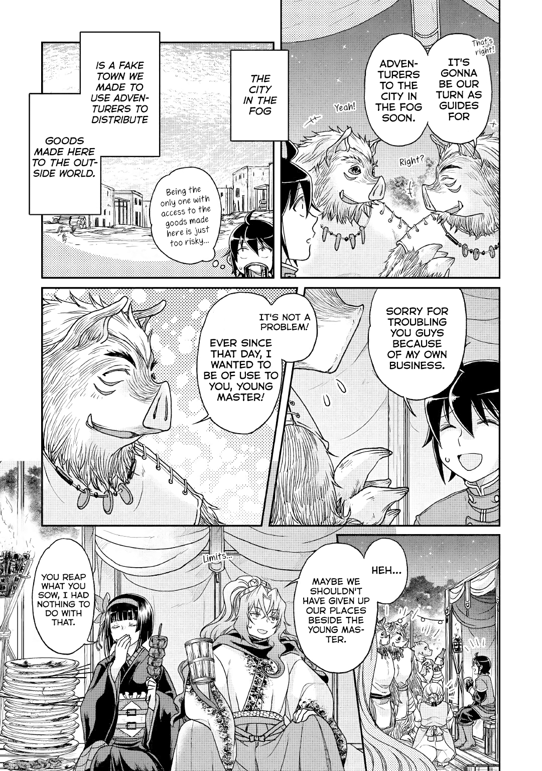 Read Tsukimichi_ Moonlit Fantasy ENGLISH Manga Online