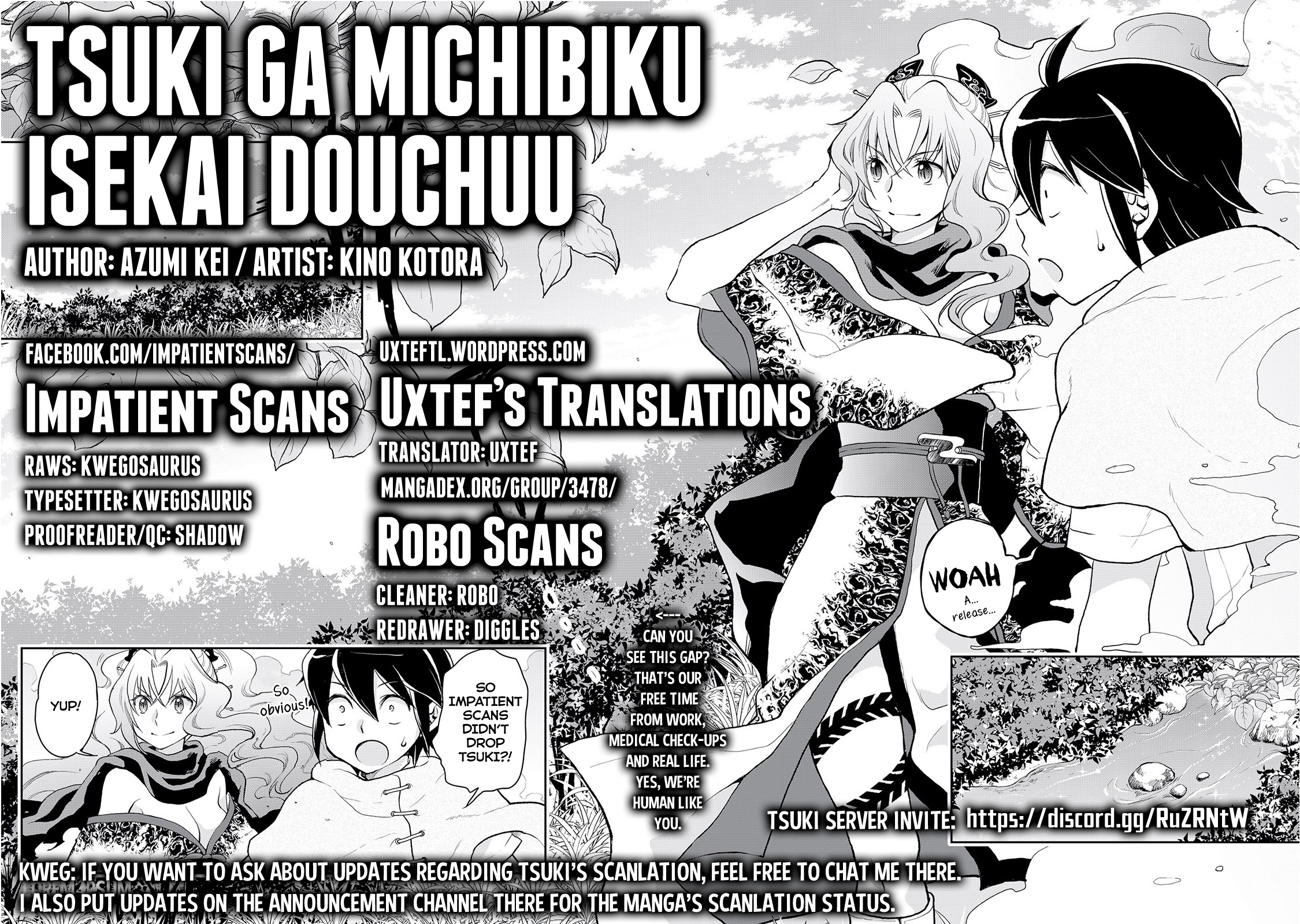 Read Tsukimichi_ Moonlit Fantasy ENGLISH Manga Online