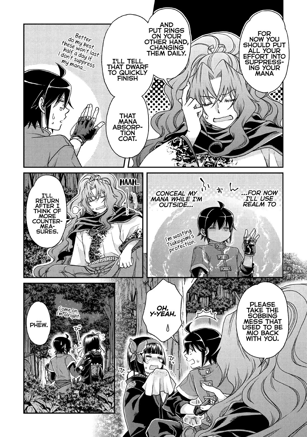 Read Tsukimichi_ Moonlit Fantasy ENGLISH Manga Online