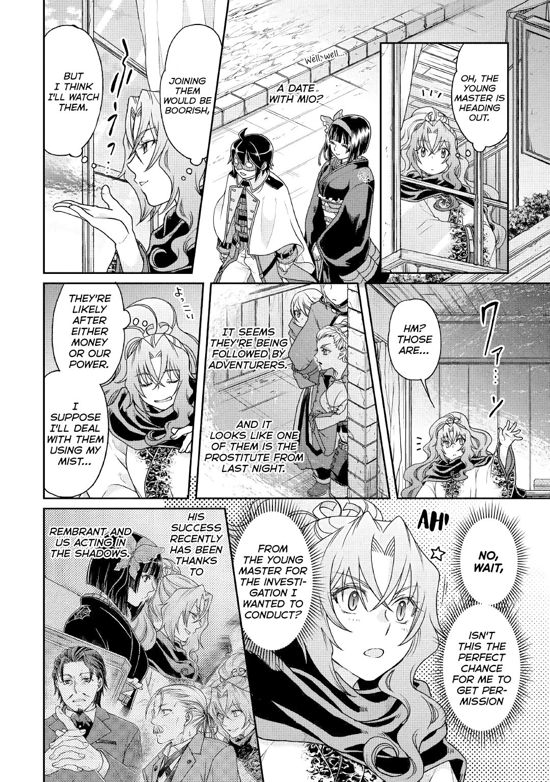 Read Tsukimichi_ Moonlit Fantasy ENGLISH Manga Online