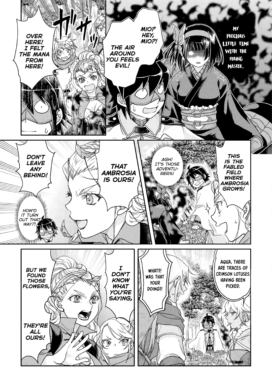 Read Tsukimichi_ Moonlit Fantasy ENGLISH Manga Online