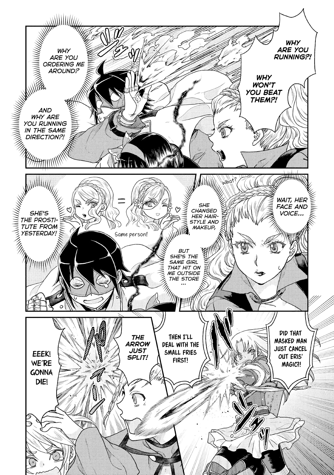 Read Tsukimichi_ Moonlit Fantasy ENGLISH Manga Online