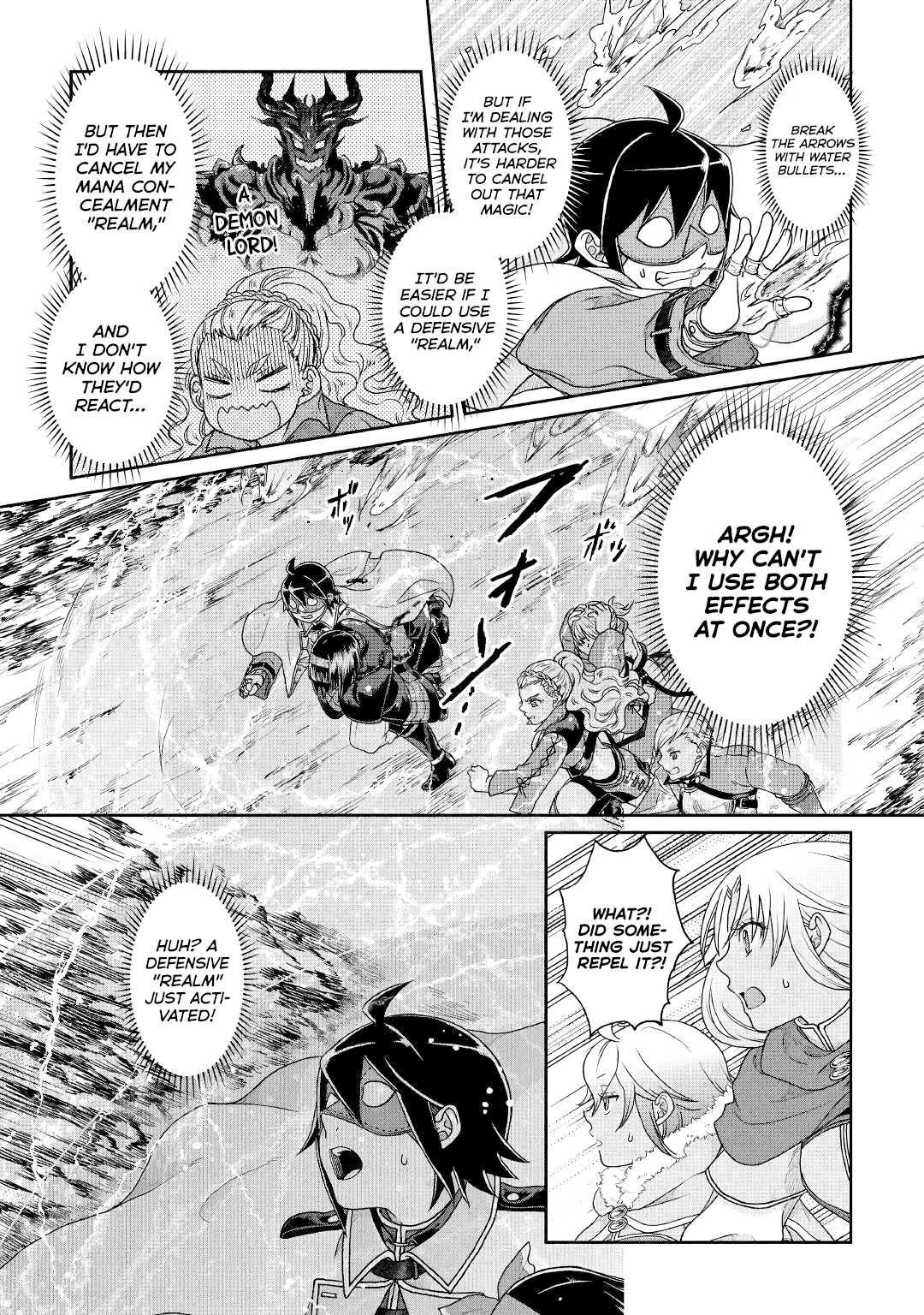 Read Tsukimichi_ Moonlit Fantasy ENGLISH Manga Online