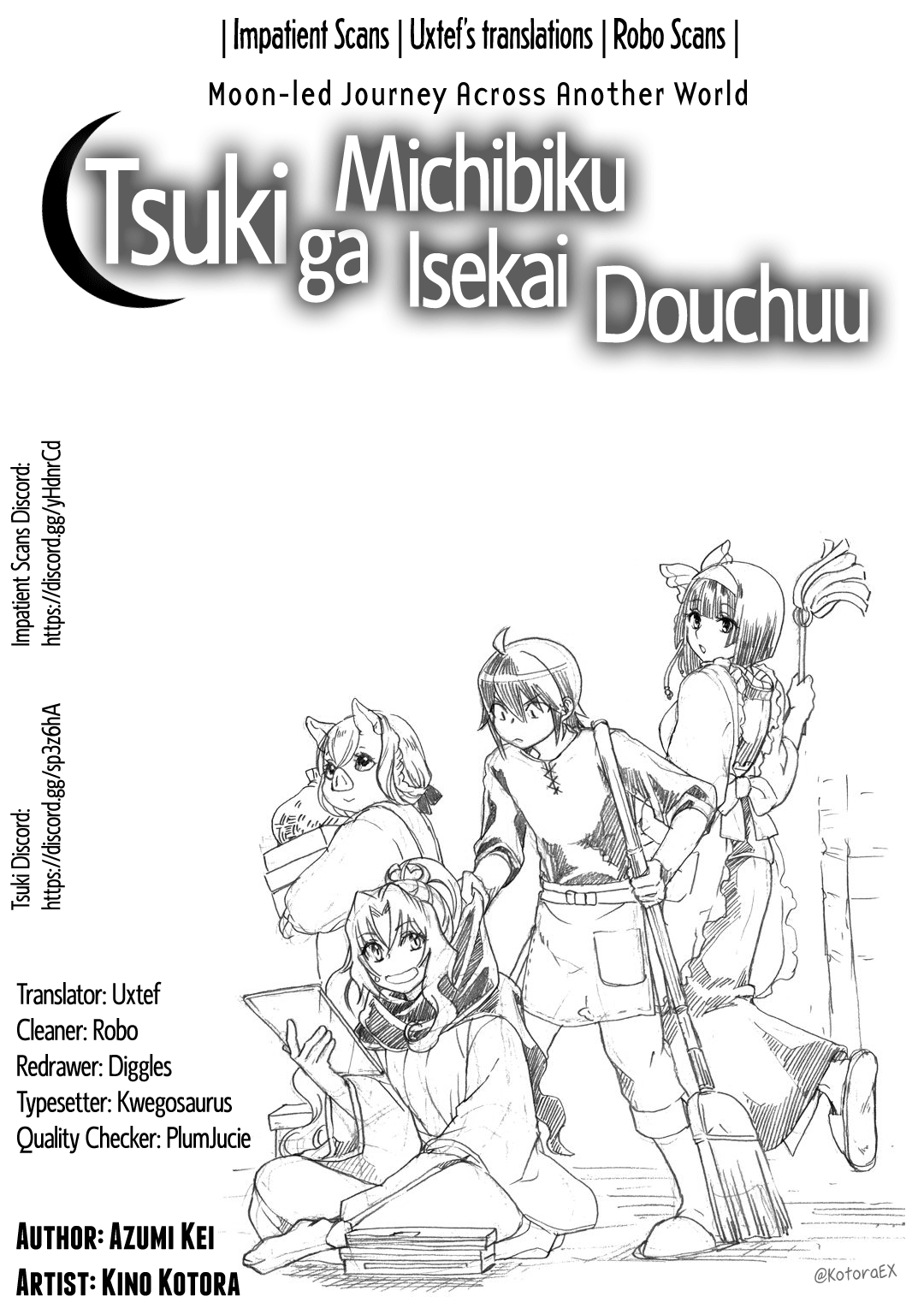 Read Tsukimichi_ Moonlit Fantasy ENGLISH Manga Online