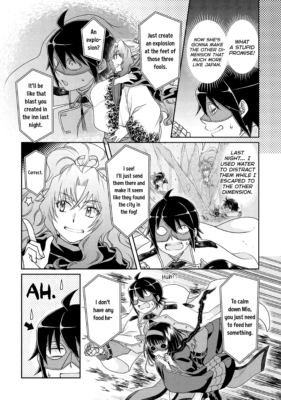 Read Tsukimichi_ Moonlit Fantasy ENGLISH Manga Online