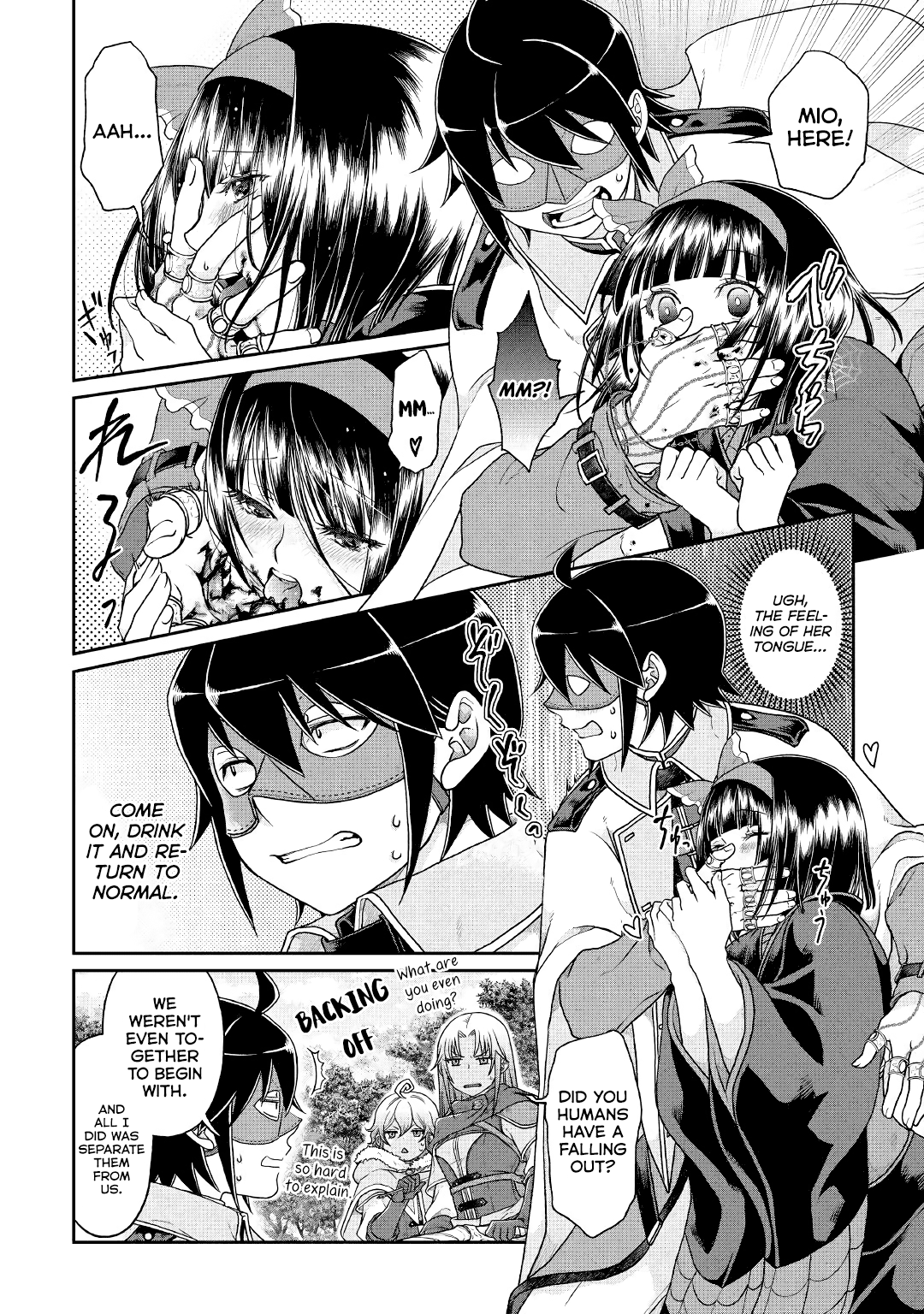 Read Tsukimichi_ Moonlit Fantasy ENGLISH Manga Online